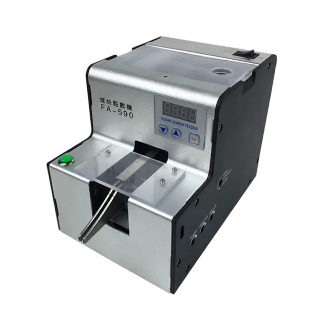 FA-590 Automatic Screw Counting Machine Digital Display Screw Counter 1.0-5.0mm