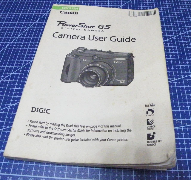 Manuales y guías, Cámaras y fotografía - PicClick ES
