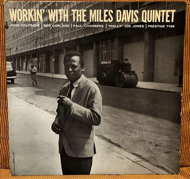 US ORIGINAL MONO Miles Davis Quintet Workin $616.28