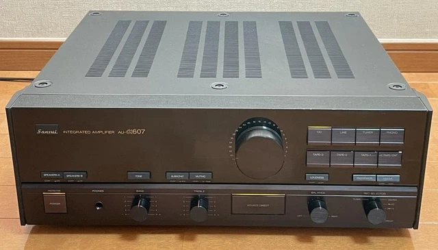 SANSUI AU-Α607XR INTEGRATED Amplifier - 100V - Good working