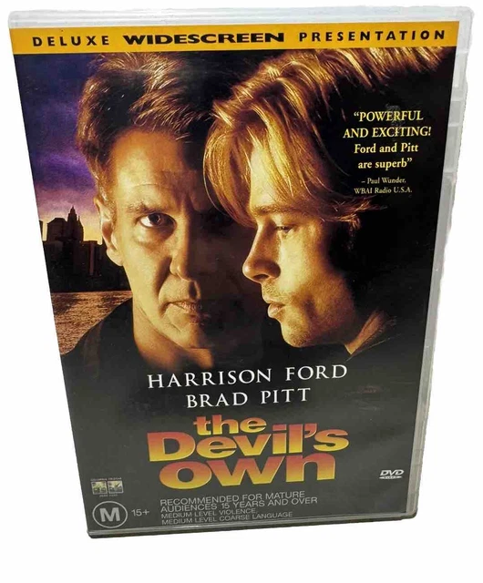THE DEVILS OWN DVD Brad Pitt Harrison Ford VGC Fast Free Post $6.95 ...