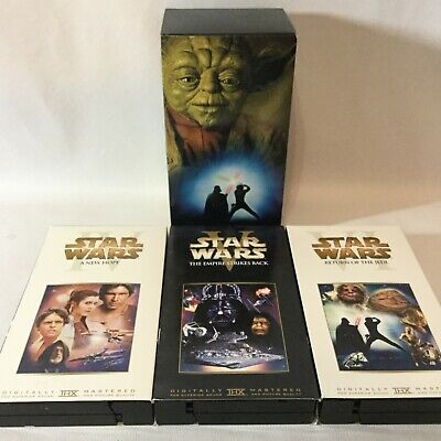 star wars trilogy silver box set