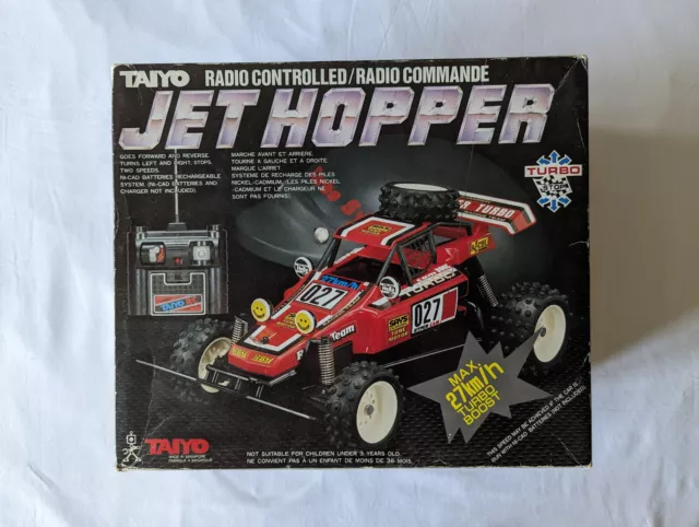 Taiyo Jet Hopper Vintage 1980s Radio Controlled Car