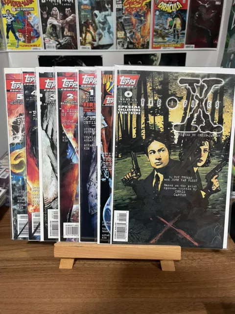 The X-Files #0-5 Topps Comics Collectors Item