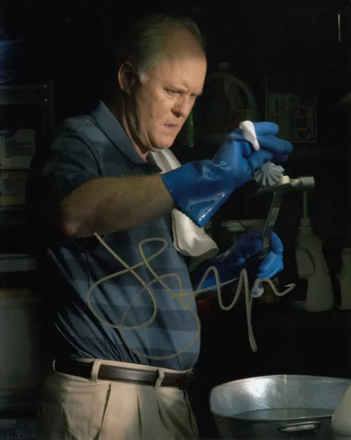 John Lithgow Authentic Signed Dexter 10X8 Photo Aftal & Uacc [14265]