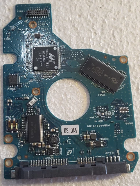 PCB 201248 G002641A TOSHIBA MK3265GSX HDD2H83 010 B0/GJ002J