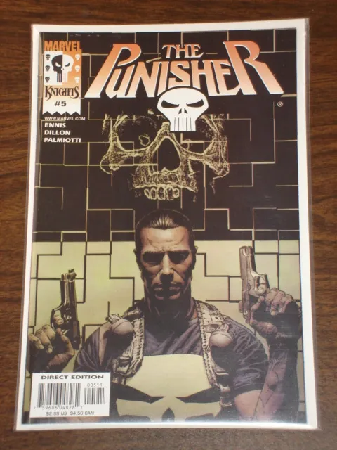 Punisher #5 Vol3 Marvel Knights Comics August 2000