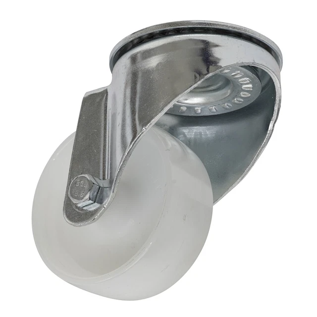 Sealey SCW480SB Roulette Roue Trou de Boulon Pivot Ø80mm