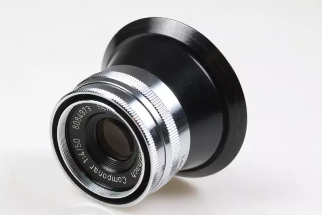 SCHNEIDER-KREUZNACH Componar 50mm f/4,0 - SNr: 8084973