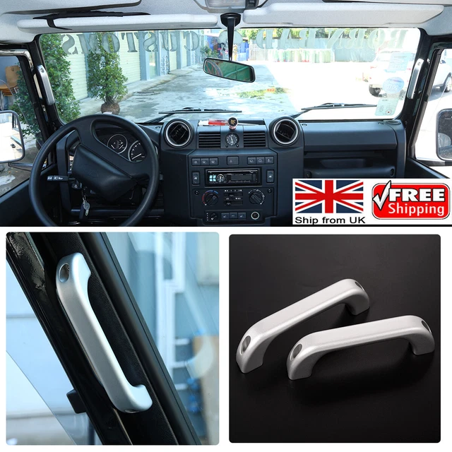 FOR LAND ROVER Defender 90 110 130 Front Pillar Grab Handles Interior ...
