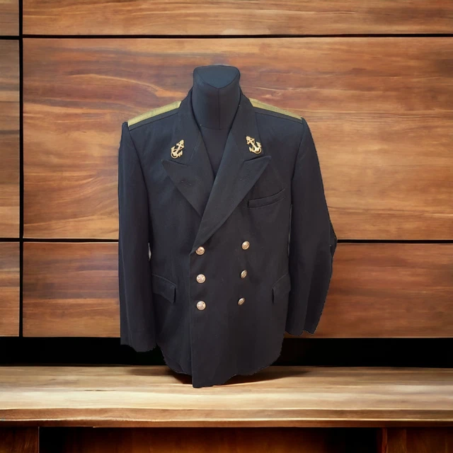 military uniform sailor jacket navy full dress uniform ussr vintage original