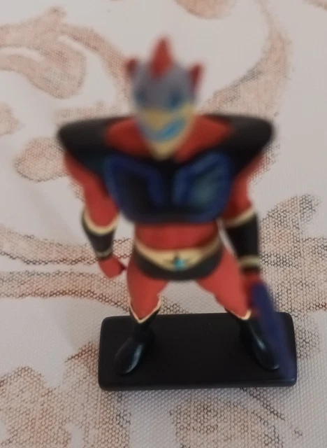 ACTARUS,DUKE FLEED, STATUE 24 cm, GRENDIZER, GOLDRAKE, GOLDORAK, hand