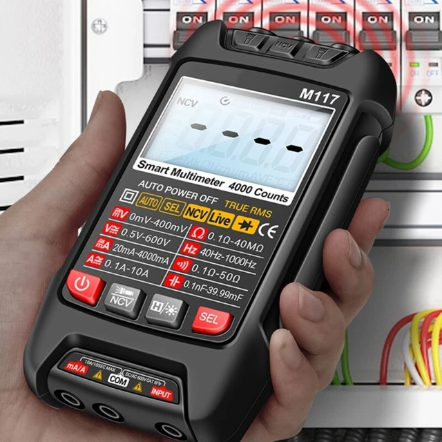 MULTIMETER TESTER HANDHELDS Multimetre Digital Multimeters Ohm Voltages