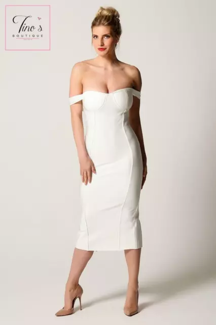 White bandage dress house of cb cheap