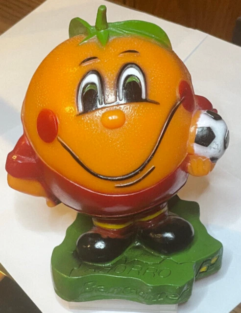 NARANJITO Toyse Espana 82 – Mascotte Marcheur Rare – Nostalgie Foot
