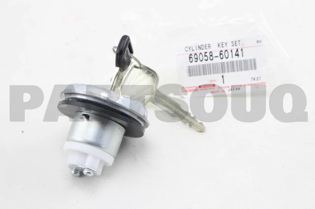 For Toyota 2000 01 02 2003 TUNDRA Fuel Door Lock Cylinder & Keys 69058-26030