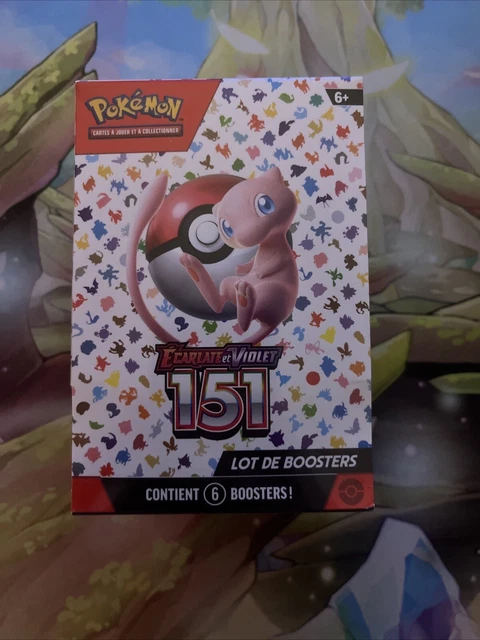 Lot De 2 Boosters Coréens Pokémon 151 – Chaque 5 Cartes, Authentifié Titan Cards, Collection Et Jeu