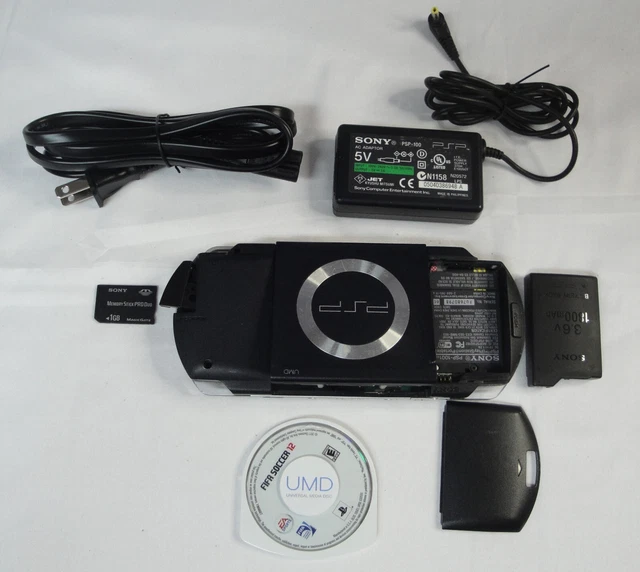 Sony PSP-1001 Portable Handheld Console Bundle w Game -TESTED WORKING X'LNT Cond Sony PSP-1001 Portable Handheld Console Bundle w Game -TESTED WORKING X'LNT Cond