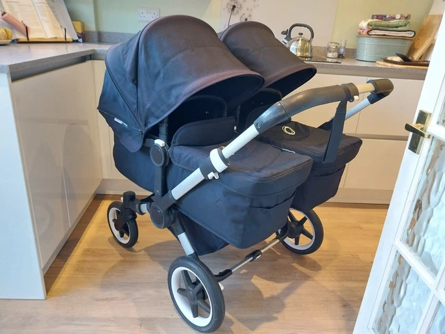 bugaboo donkey 2 twin Travel System double Pushchair Pram Buggy Duo