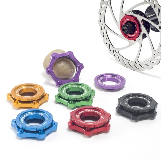 Adapter Bike Centerlock Hub Disc Brake MTB To 6-Bolt Rotor Conversion Hot Sale