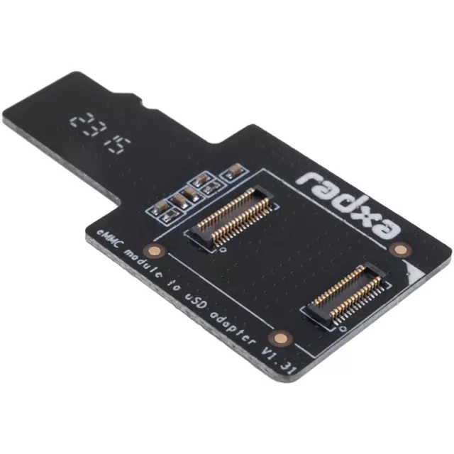 1X(Modules EMMC Vers Carte USD  EMMC pour ROCK PI 4A/4B F9N8)4293