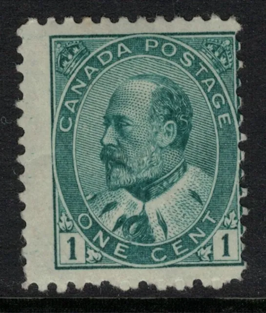 Canada 1903-12 1c Green MM SG175 Cat £35