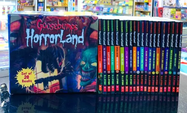 Goosebumps HorrorLand Series Collection 20 Books Box Set (1-19 & Survival Guide)