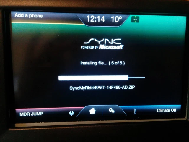 Ford Kuga Navi Sd Karte Wechseln FORD KUGA SYNC 2 Navigation freischalten mit Update - optional F5 Navi