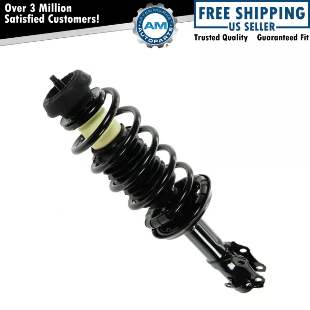 Front Loaded Shock Absorber Strut w/ Spring LH or RH for Volkswagen Golf Jetta