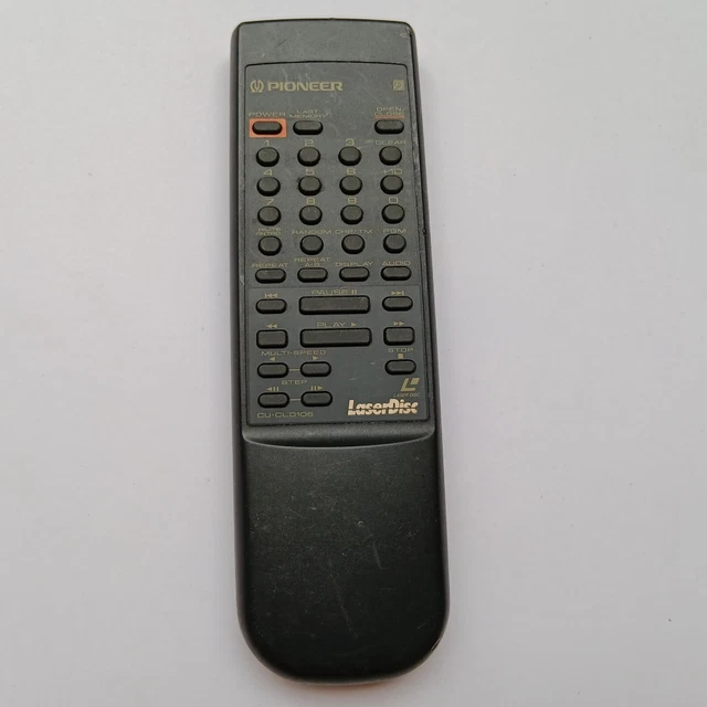 Telecommande Pioneer Laserdisc À VENDRE! - PicClick FR