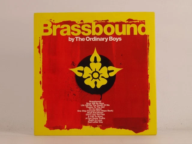 THE ORDINARY BOYS BRASSBOUND (546) 12 Track Promo CD Album plus