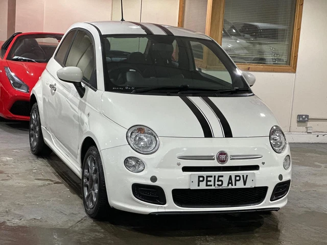 2015 Fiat 500 1.2 S Dualogic Euro 6 (s/s) 3dr HATCHBACK Petrol Automatic