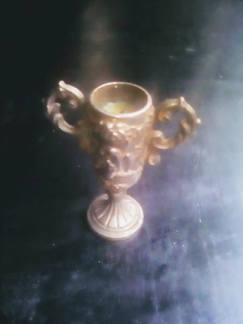 Copa-jarron En Miniatura.10 Cm.metal