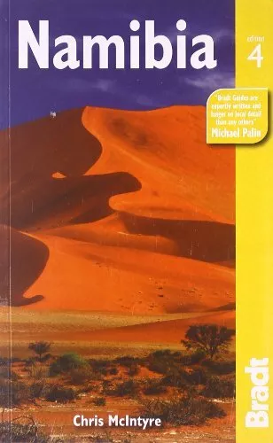 Namibia (Bradt Travel Guides)-Chris Mcintyre, 9781841623351