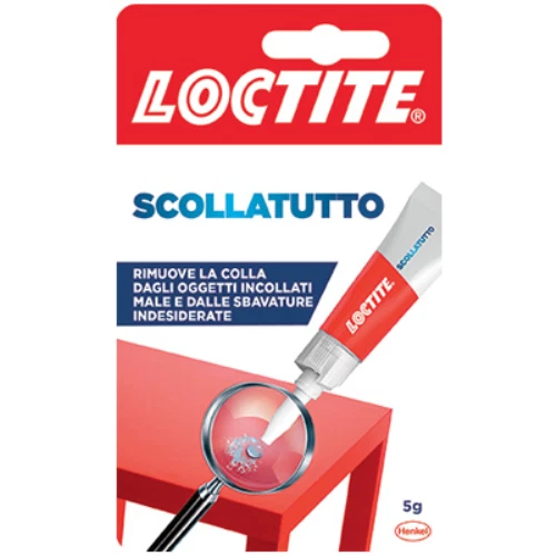 Loctite attak gel scollatutto gr 5 cf=pz 12 Loctite
