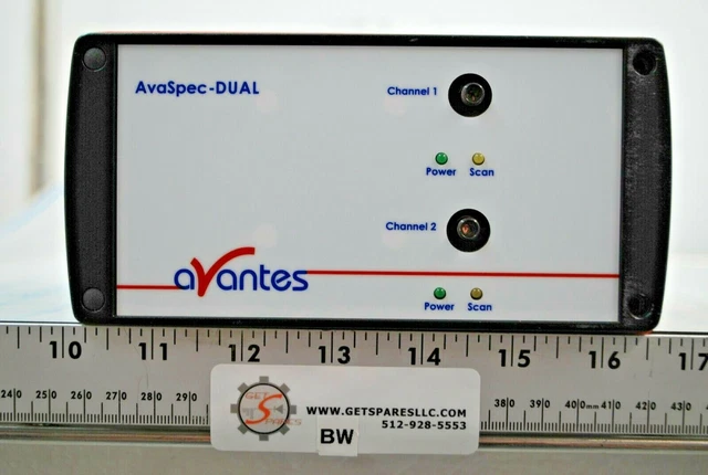 1223189 / Spectrometer, Fiber Optic. Avantes 2048-2-Usb2-Axc2 / Axcelis