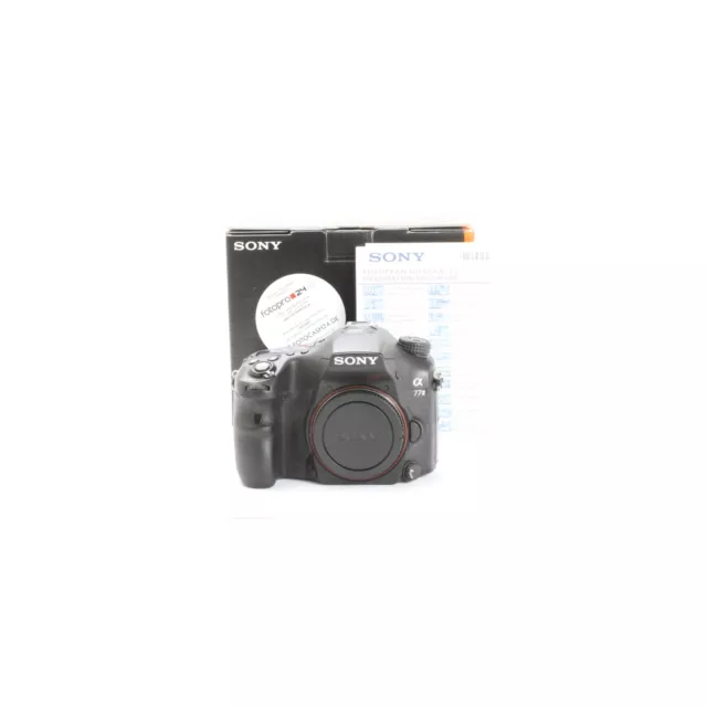 Sony Alpha 77 Marquer II + 92 k Déclenchements + Bon (247256)