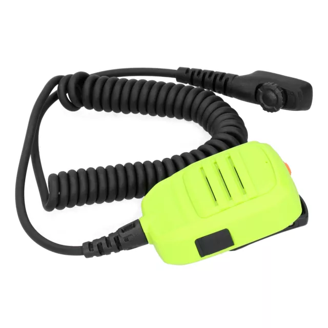 Green Hand Mic For Hytera PD702 PD702G PD782 PD705 PD705G PD785 2‑Way Radio GF0