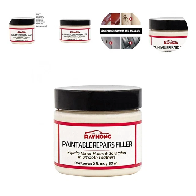 60 ml gel riparazione auto senza danni sostanze chimiche finta pelle manutenzione auto