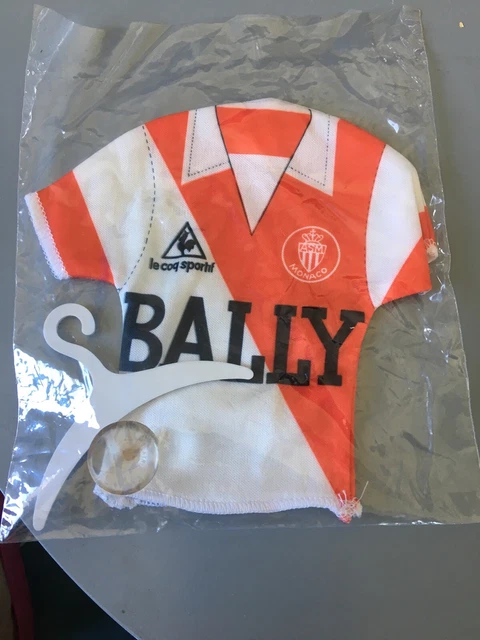 Mini Maillot Miniature Foot RCS Strasbourg Ancien Collector, Fan, Neuf