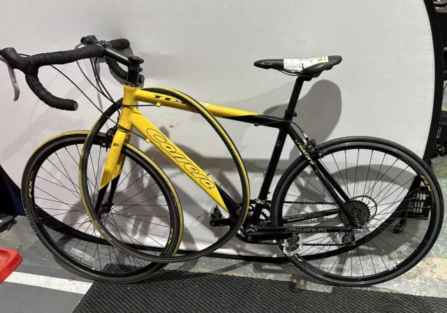 Carrera road pro best sale yellow
