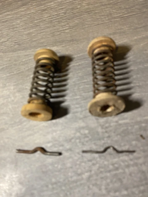2 Ressorts D’origines Poupée Ancienne Jumeau