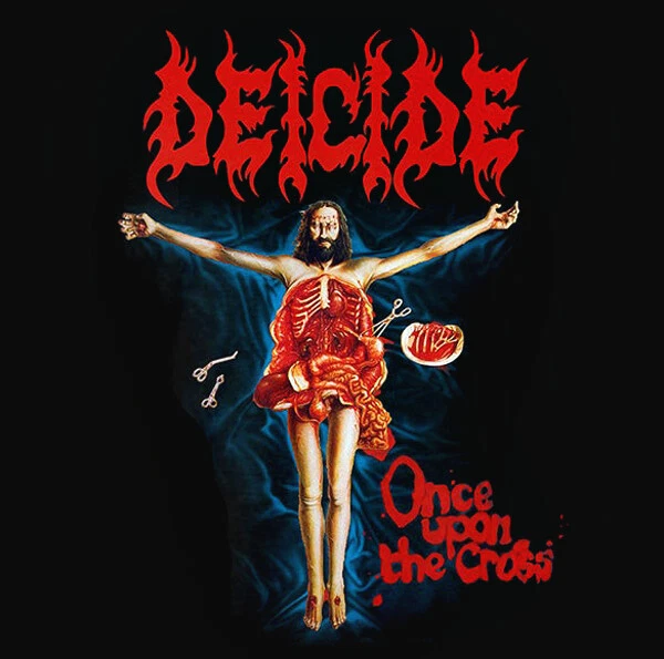 NEW DEICIDE ONCE Upon The Cross Death Metal Black Shirt (SML3XL) badhabitmerch 24.89 PicClick