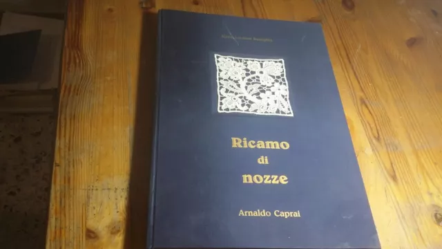 BUSEGHIN - RICAMO DI NOZZE - CAPRAI - 1987, RC 2a23