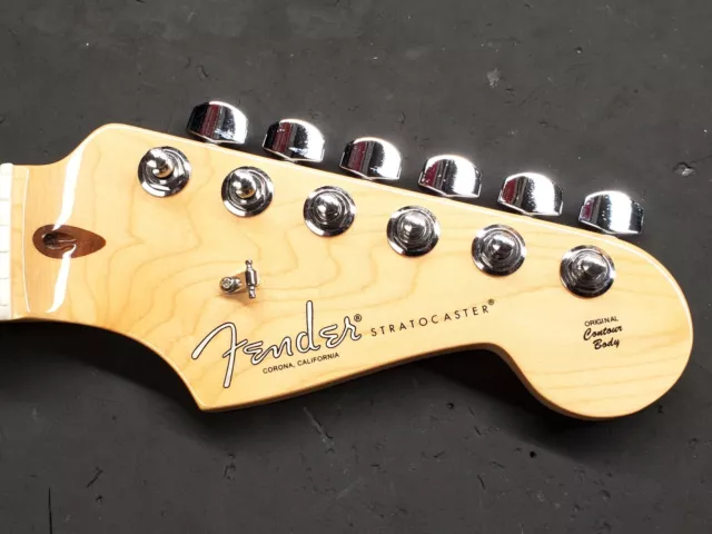 2018 Fender USA Professional Strat Maple NECK w/ TUNERS American Electric Guitar 2018 Fender USA Professional Strat Maple NECK w/ TUNERS American Electric Guitar