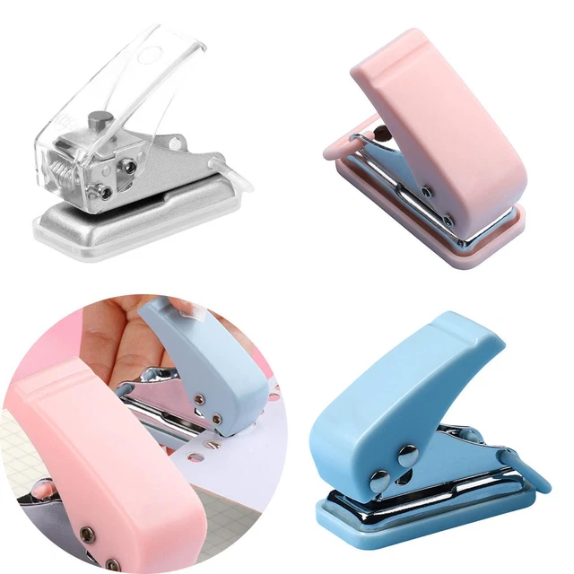 Mini-Einzellocher Lochdurchmesser 6 mm für Handbuch-Tagebuch-Werkzeug
