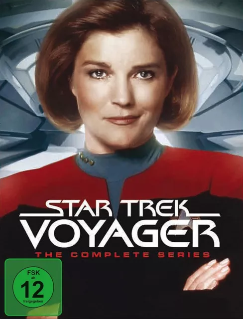 Star Trek - Voyager - Die komplette Serie # 48-DVD-BOX-NEU