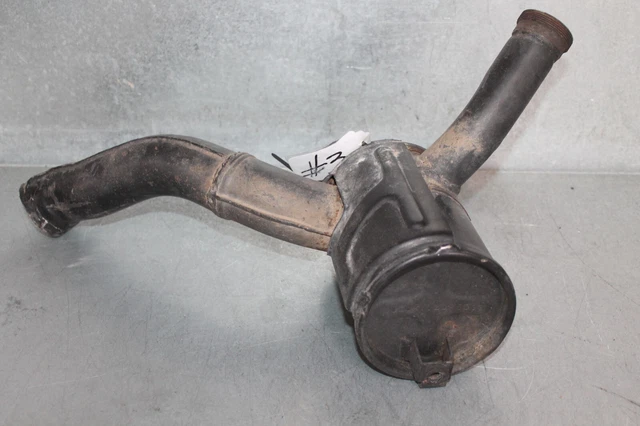 Nice 1987 Suzuki DR500 MId Middle Exhaust Pipe Resonator