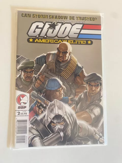 Gi Joe Americas Elite #2 - Ddp