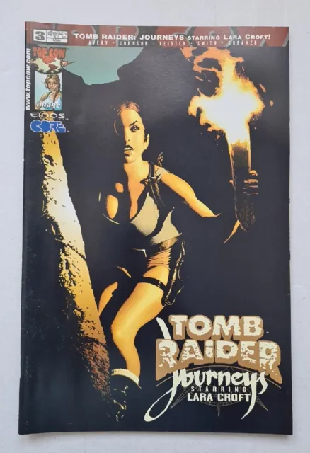 Tomb Raider Journeys #3 Adam Hughes Cover 2002 Image Top Cow - Lara Croft